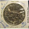 Image 2 : 795. 1739 Mexico 8 Reales Pillar Dollar. Unsure of the Providence of this coin, which maybe spurious