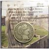 Image 1 : 812. 1912 D Barber Dime. VF 20.
