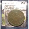 Image 1 : 819. 1844 U.S. Large Cent. F-12.