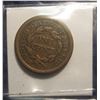 Image 2 : 827. 1848 U.S. Large Cent. F-VF.