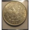 Image 2 : 853. 1885 P Morgan Silver Dollar. EF 45. Scratches on reverse.