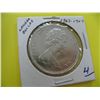 Image 1 : 1867 - 1967 Silver Dollar