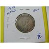 Image 1 : 1919 Nfld Silver Quarter - VG