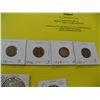 Image 1 : 1937, 1938, 1939, 1940 One Cent Pcs