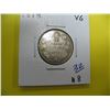Image 1 : 1919 Cdn. Twenty Five Cent Pc.