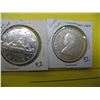 Image 1 : 1864  - 1964, 1952 Cdn Silver Dollars
