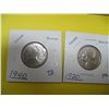 Image 1 : 1940, 1950 Cdn. Silver Quarters