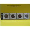 Image 1 : 1910, 1910, 1892, 1893 Cdn. Large Cents