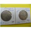 Image 1 : 1911, 1917 Nfld. Half Dollars