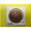 Image 1 : 1852 Cdn. One Penny - Bank of Upper Canada