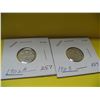 Image 1 : 1902H, 1903 Cdn. Silver Ten Cent Pcs.
