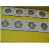 Image 1 : 1981 (x4) Cdn. Fifty Cent Pcs.