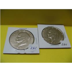 1972, 1972 U.S.A. Liberty Dollar Coins