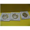 Image 1 : 1999, 2008, 2009 Cdn. Fifty Cent Pcs.