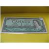 Image 1 : 1954 Cdn. One Dollar Bill