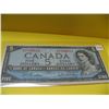 Image 1 : 1954 Cdn. Five Dollar Bill