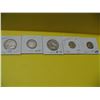 Image 1 : Five Foreign Coins