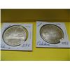 Image 1 : 1966, 1966 Cdn. Silver Dollar Coins