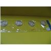 Image 1 : 1965 (x2) & 1966 (x2) Cdn. Silver Half Dollar Coins