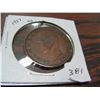 Image 2 : 1937 Cdn. Large Cent - George VI