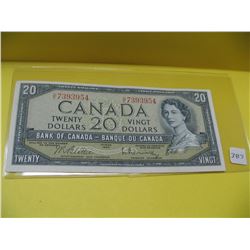 1954 Twenty Dollar Bill