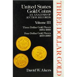 Akers on $3 and $4 Gold Pieces