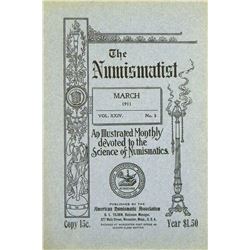Early Issues of the Numismatist