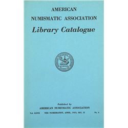ANA Library Catalogues