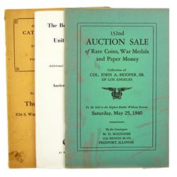 Three American Sales