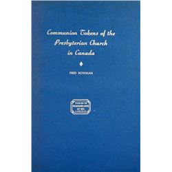 Fred Bowman on Communion Tokens