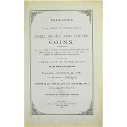 Cogan’s 1877 Jenks Sale