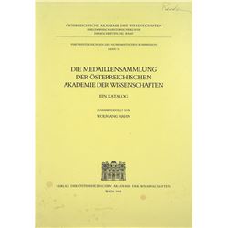 Medal Collection of the Austrian Academy of Sciences