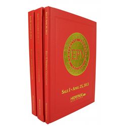 The Eric P. Newman Collection Hardcovers