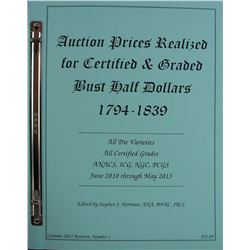 Bust Half Dollar Auction Results