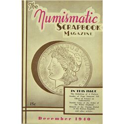 1940 Volume of Numismatic Scrapbook