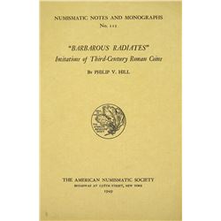 Hill on “Barbarous Radiates”