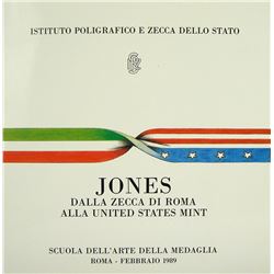 Retrospective of the Medals of Elizabeth Jones