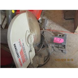 Crftsman chop saw
