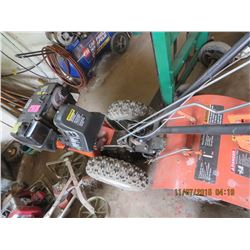 Ariens 5 hp rear tine tiller  nice