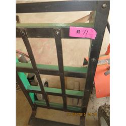 CN Rail  baggage cart