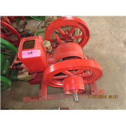 1 and ½ hp Gilson engine