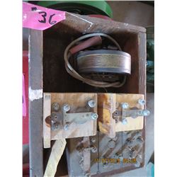 Electric coil s parts