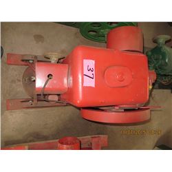 IHC  1.5 – 3.5 engine