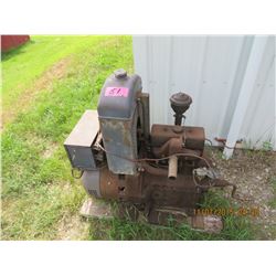 Kohler 4 cylinder with 1.5 kva genset