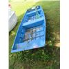 Image 1 : Blue boat 14 ft less engine