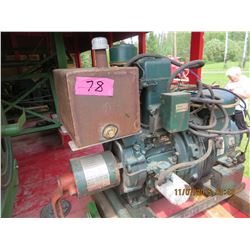 Not running 4 hp stover engine 6 hp