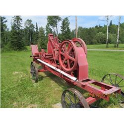 Massey harris wre tie baler operational