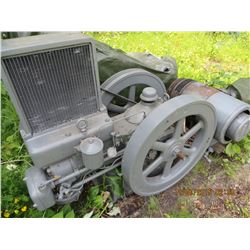 Wittie 12.2 hp diesel w/ 7.7 kw genset