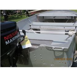 14 starcraft alumin boat trailer