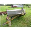 Image 4 : 14 starcraft alumin boat trailer